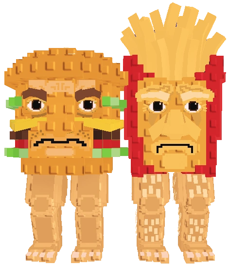 Burguro and Fryuro