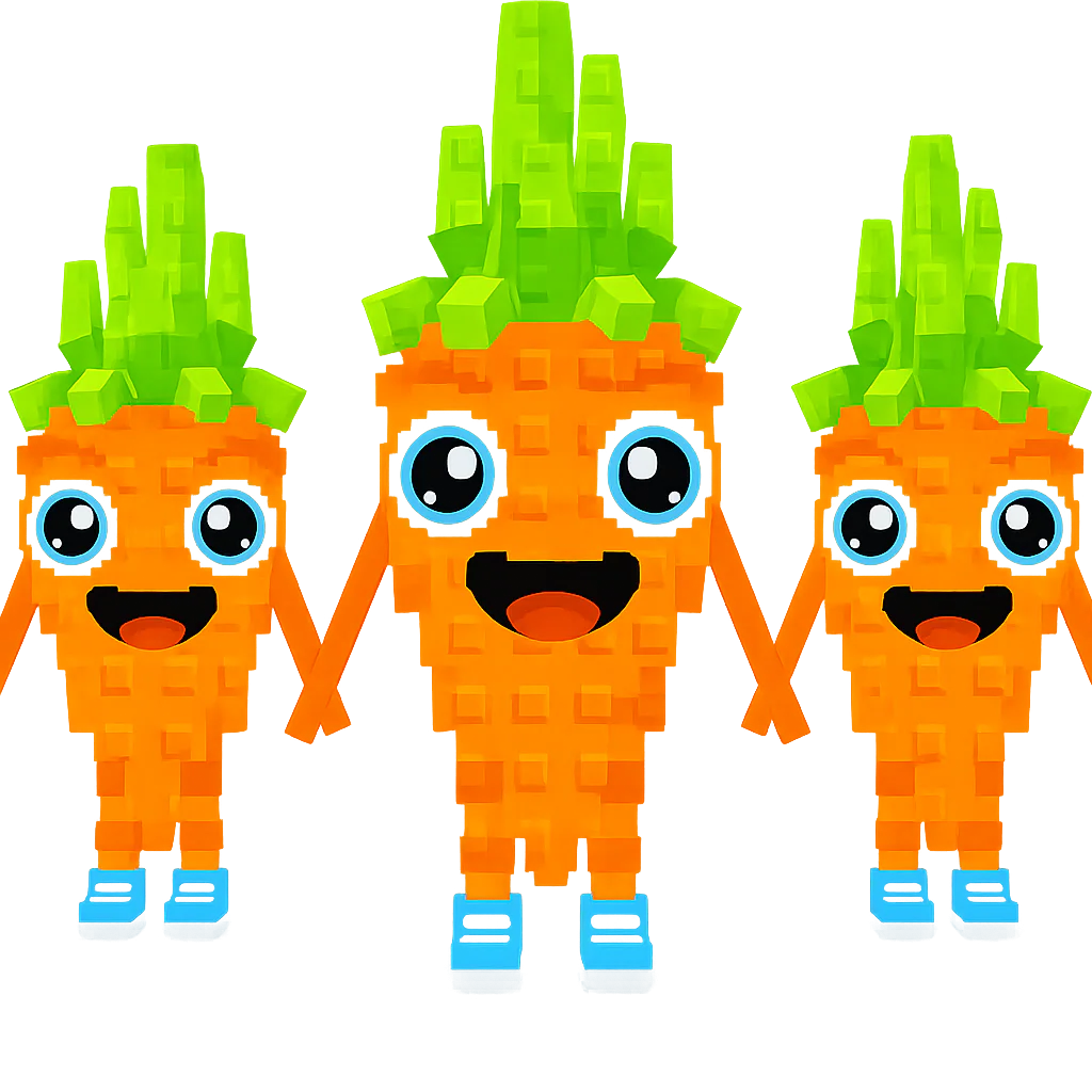 Los Mr Carrotitos $1M/S+