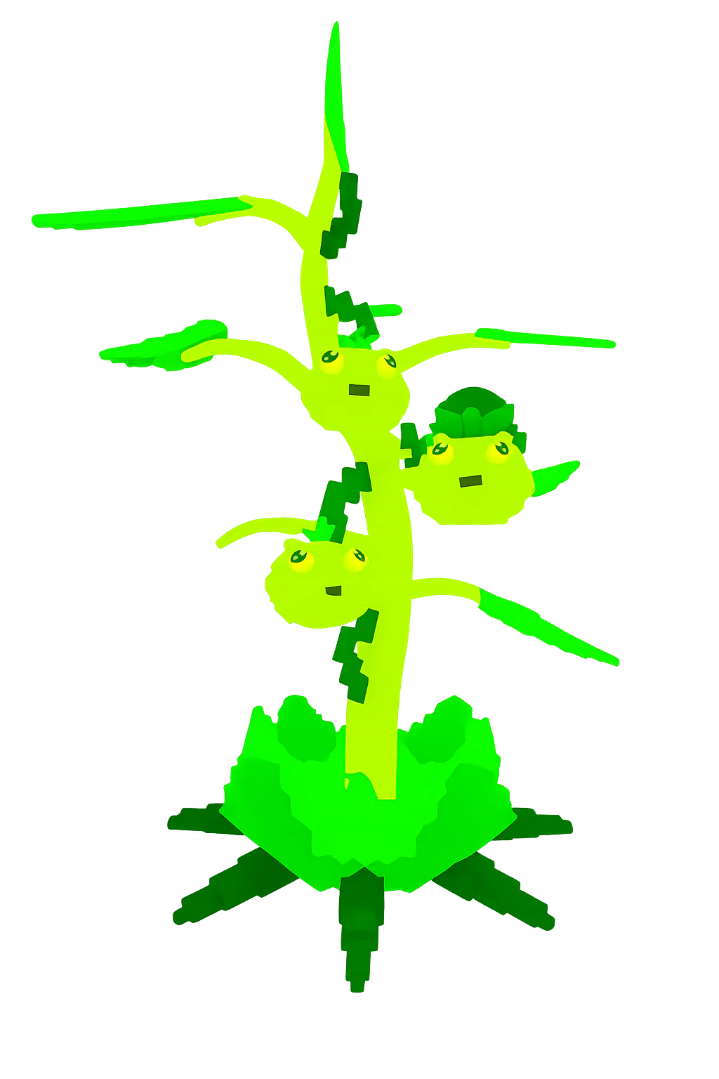 Neon Tomatrio - 2M+ DPS