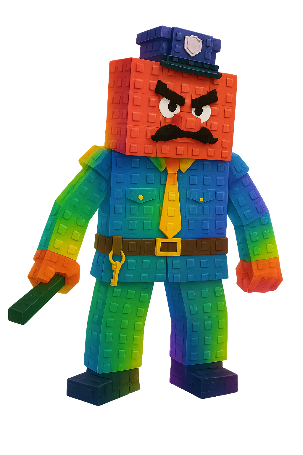 Rainbow Wardenelli Brickatoni $27K/S+